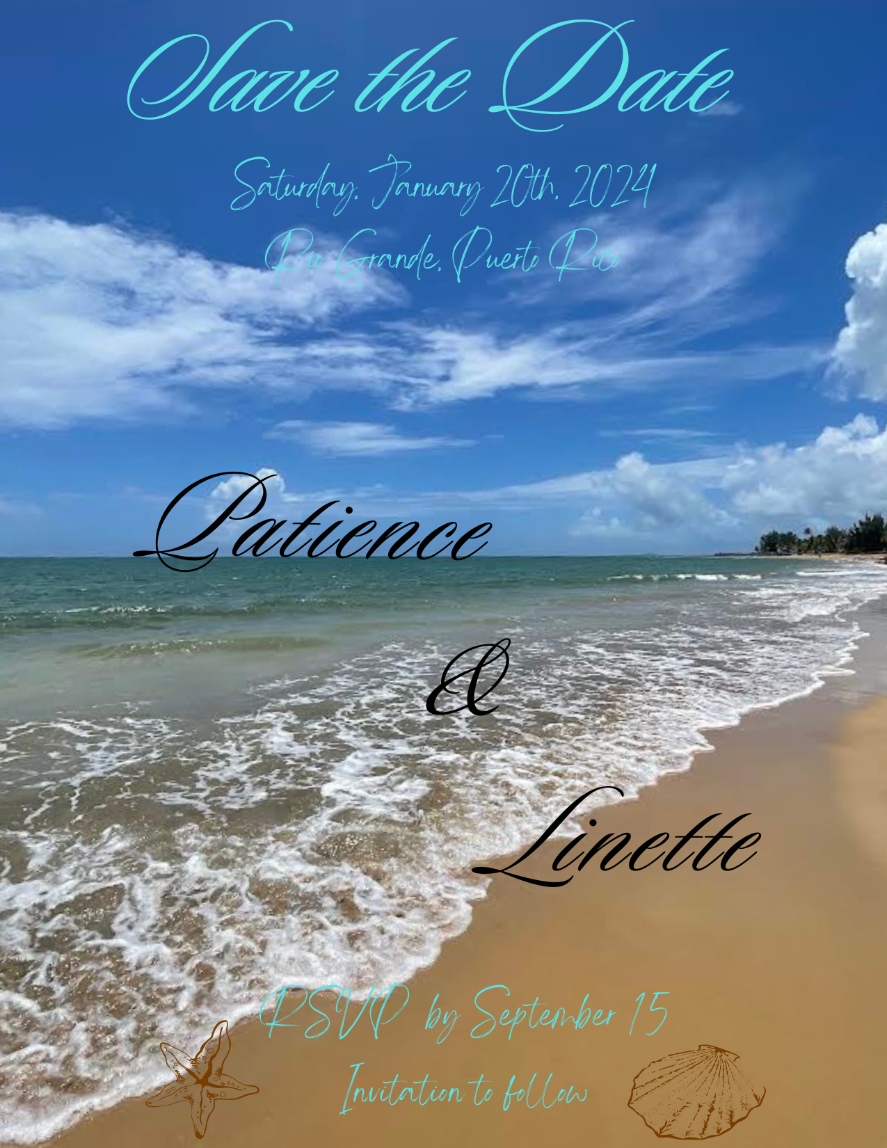 The Wedding Website of Linette Ann Aponte Santiago and Patience Joy Klecka