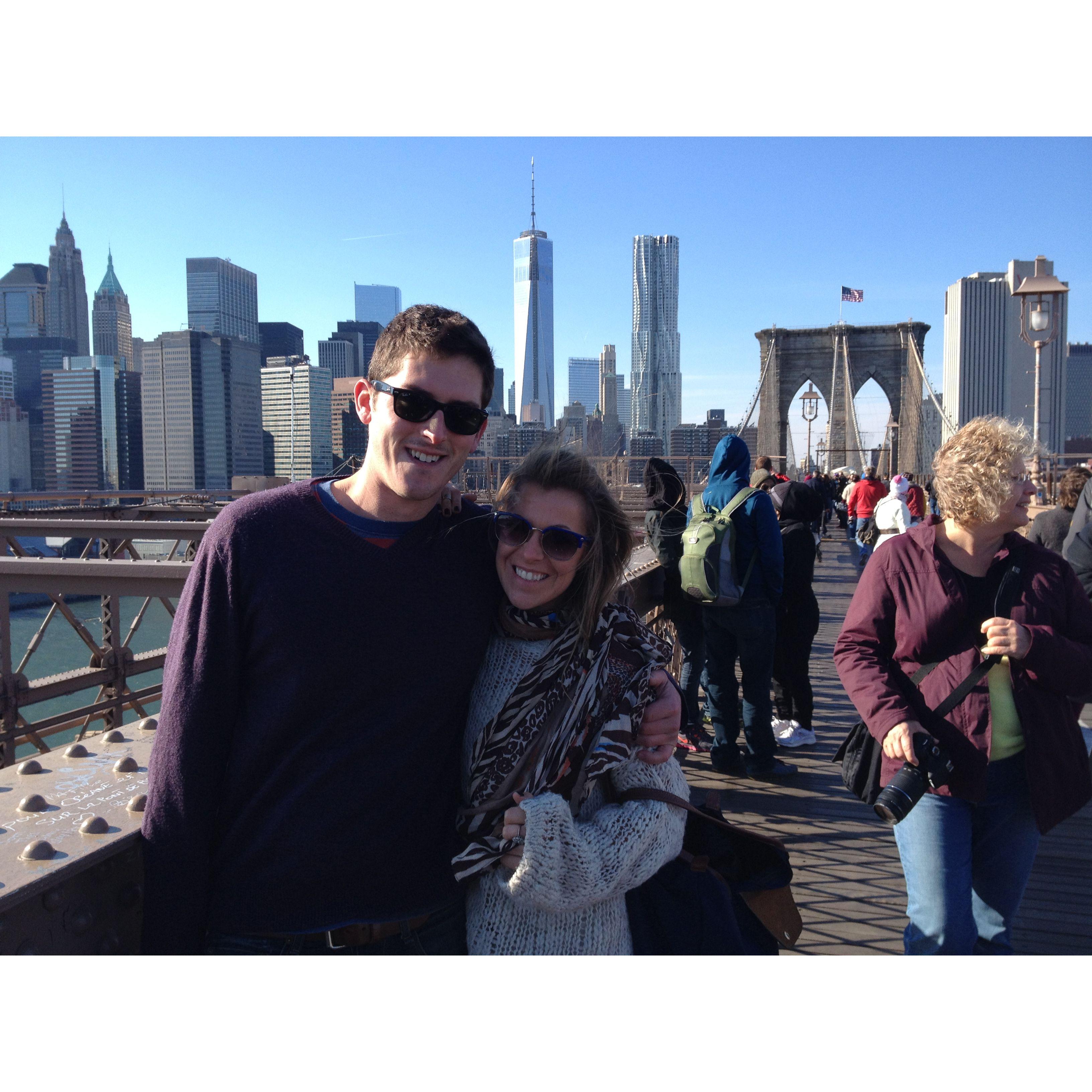 2013 - and then came the travels...sooo many travels starting with weekly trips to NYC