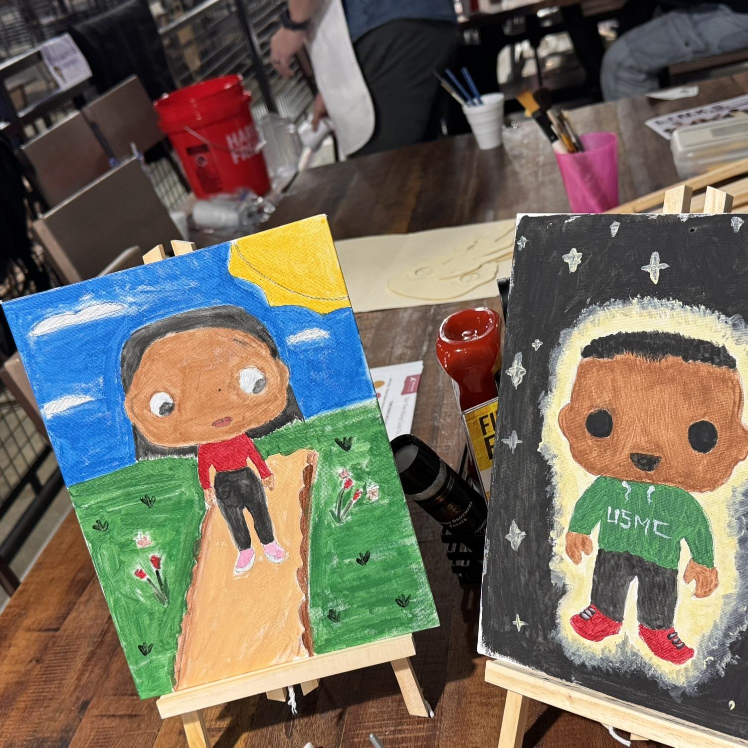 Couple’s Paint night