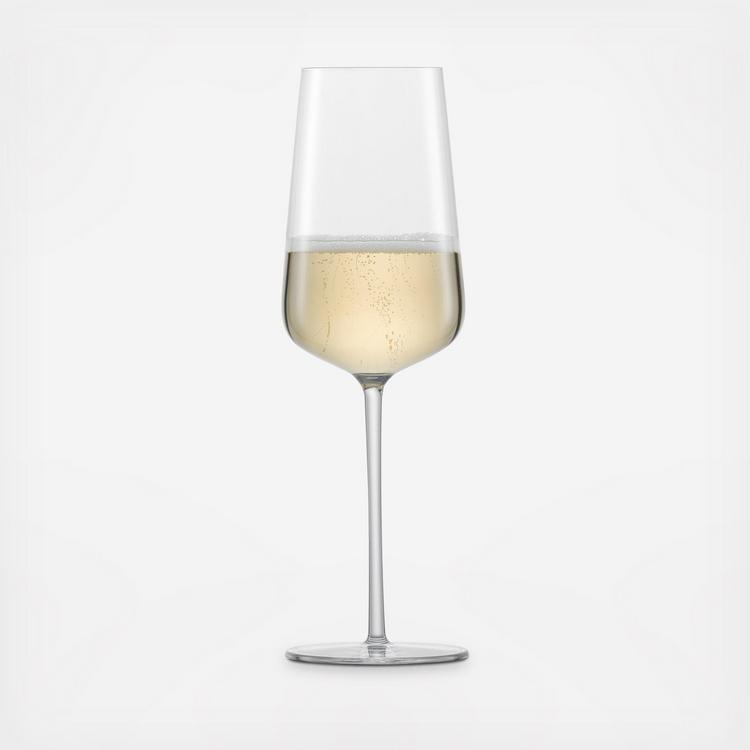 Schott Zwiesel Vervino Burgundy Glass, Set of 6 - Clear