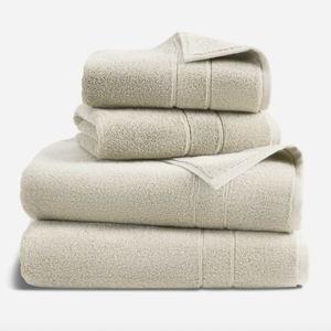 Super-Plush Turkish Cotton Bath Towel Bundle in Stone