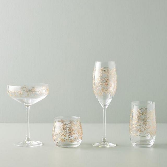 Fiorella Flutes, Set of 4