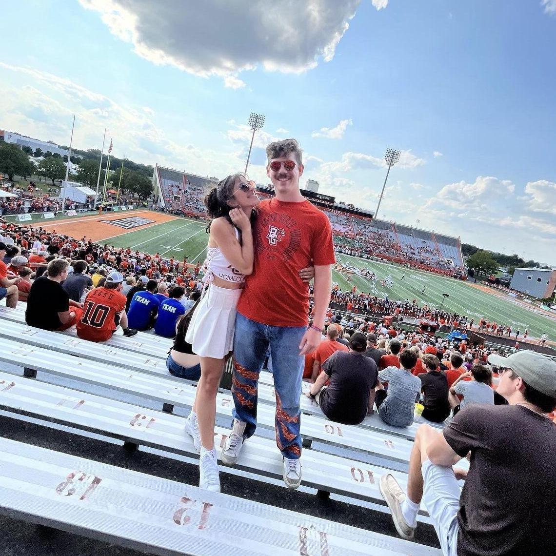 Homecoming at Bowling Green together!