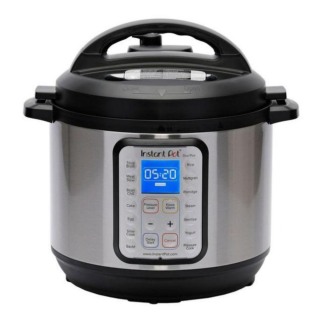 Instant Pot 9-in-1 Duo Plus 8 qt. Programmable Electric Pressure Cooker