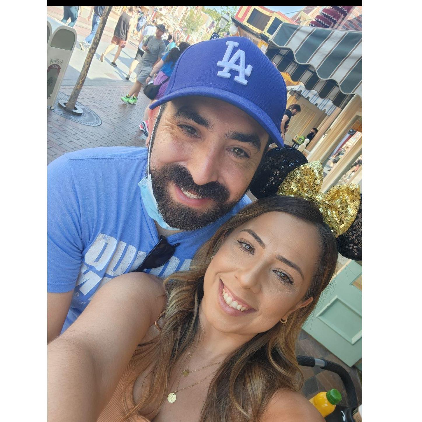 Disney for the first time!