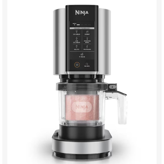 Ninja® CREAMi® 7-in-1 Ice Cream Maker, Spiced Lemon Meringue