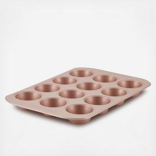 Rose Gold Nonstick Muffin Pan