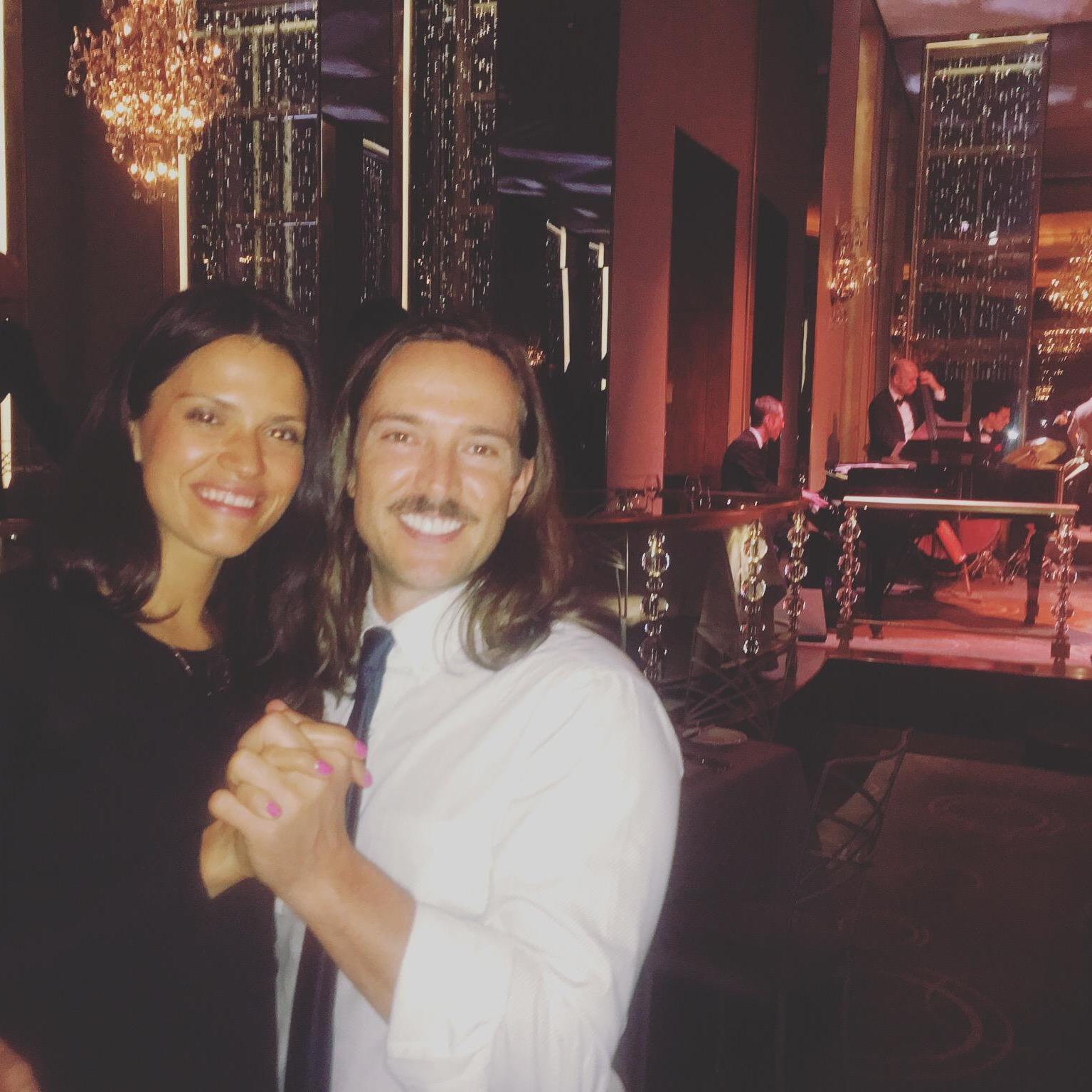 Kyle surprised Giselle for her birthday with dinner and dancing at the legendary Rainbow Room.