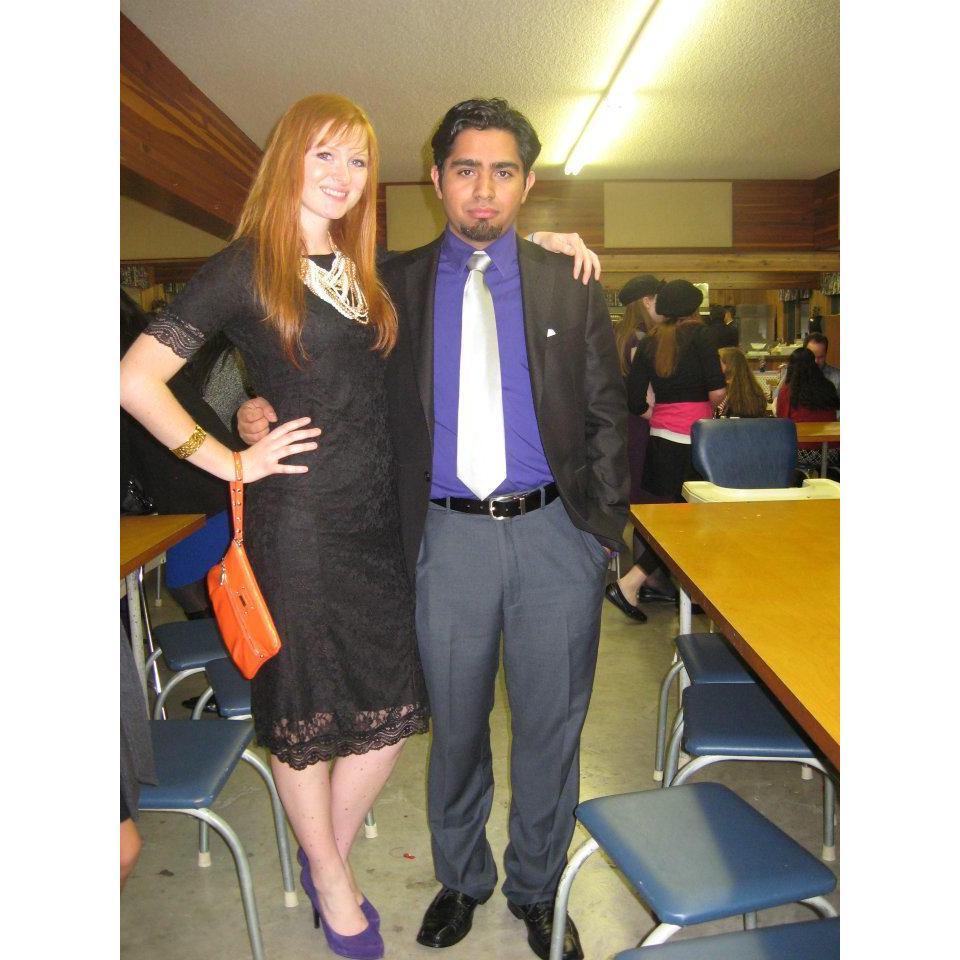One of the many Bible Conferences in Arlington, WA -- The place where we first met :D