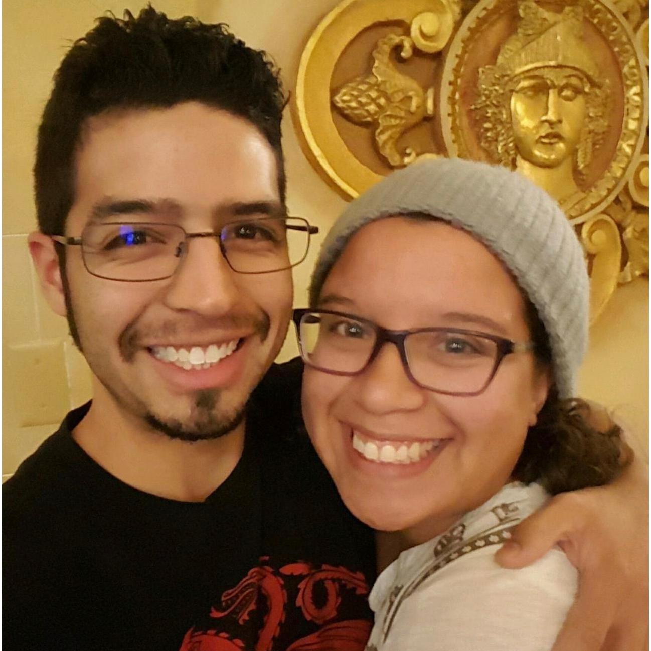 Our First concert together. We saw one of Dominic's favorite singers evanescence. It was a great date.