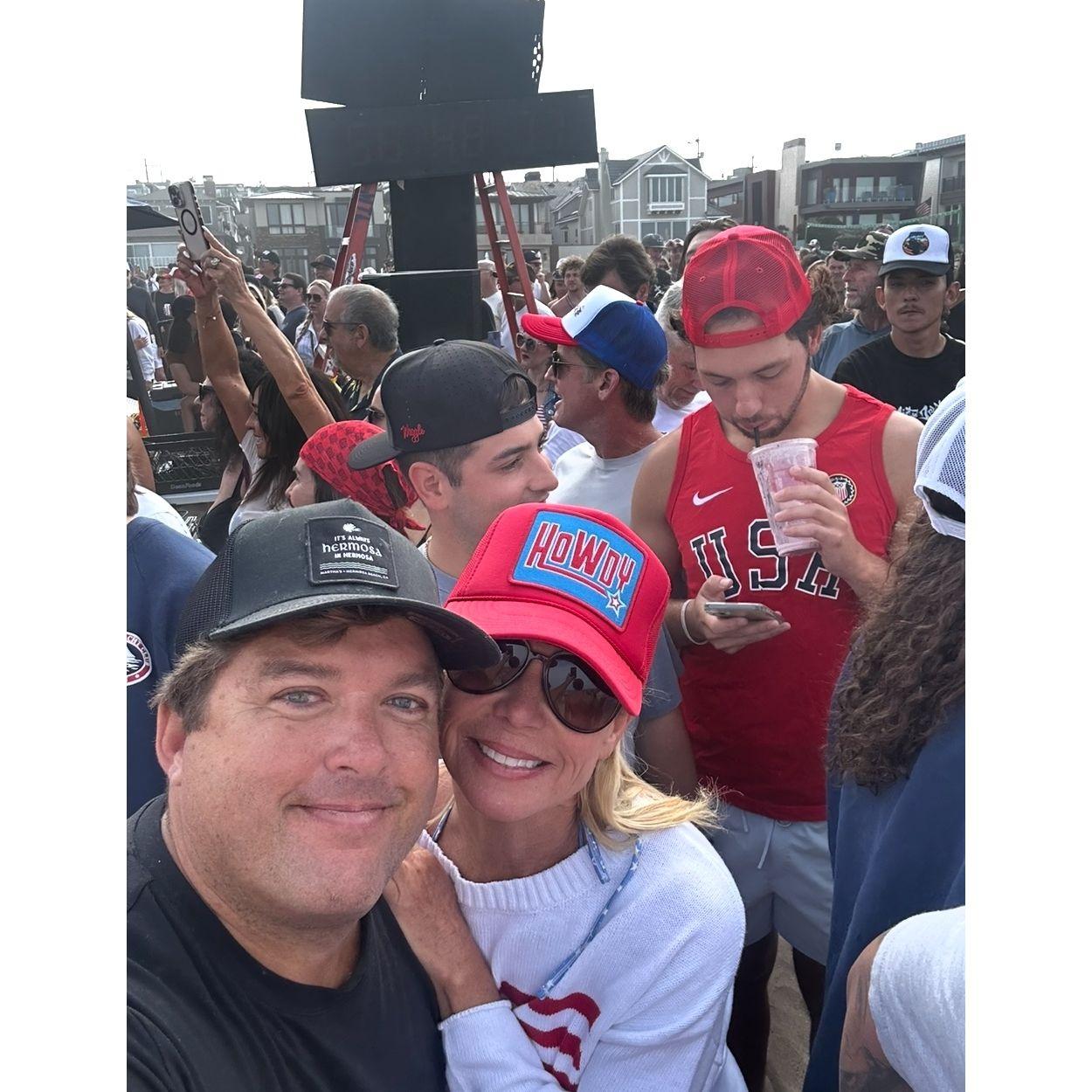 We love the Fourth!