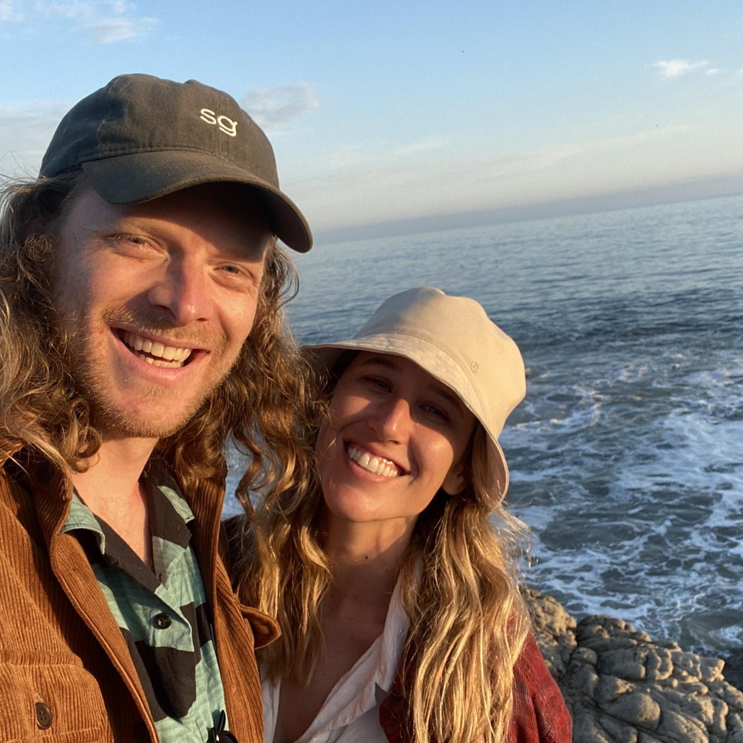 An early date to Leo Carrillo in Malibu