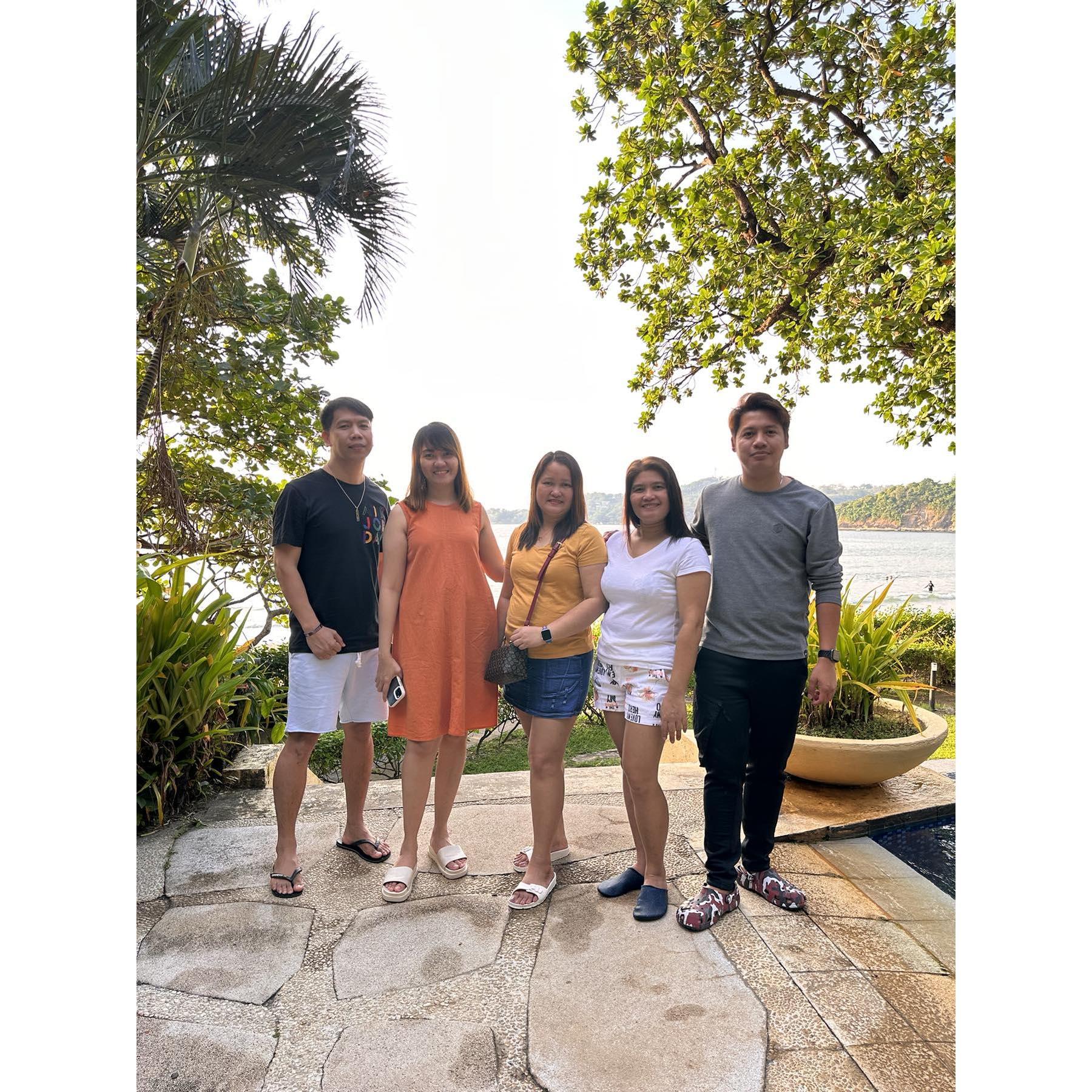 Punta Fuego with office friends