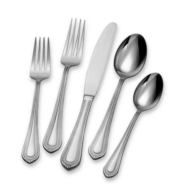 Mikasa® Regent Bead 65-Piece Flatware Set