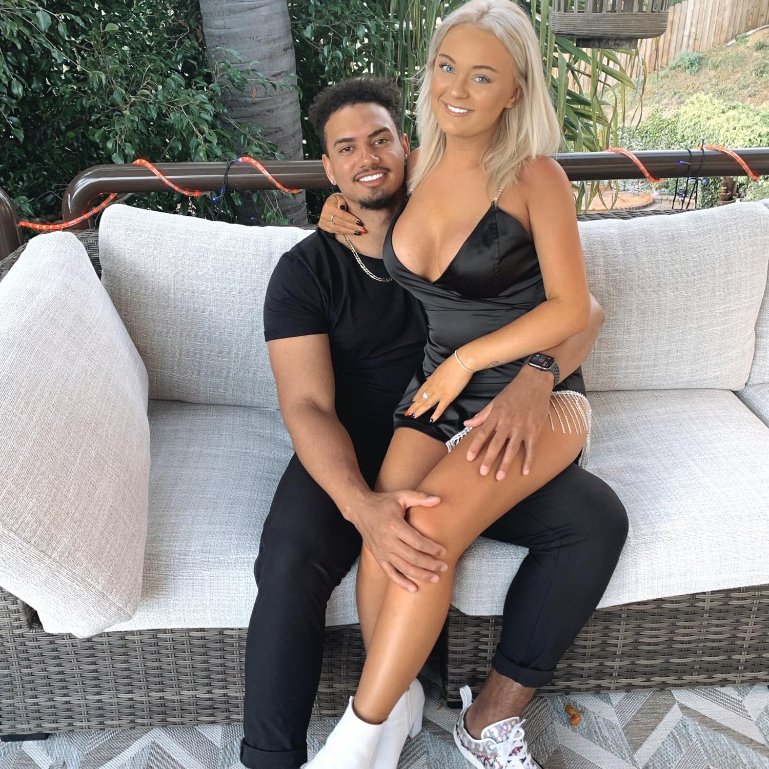 San Diego - where Brayon asked Brittany to be his girlfriend
