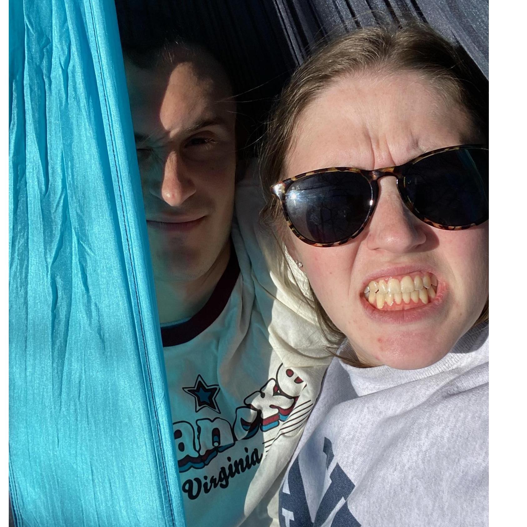 Hammock time
