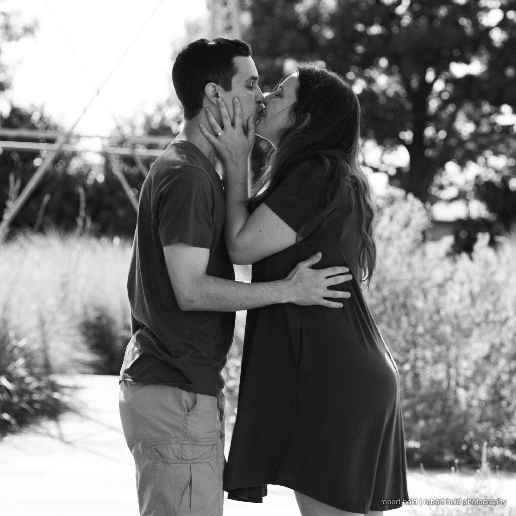 She said yes!