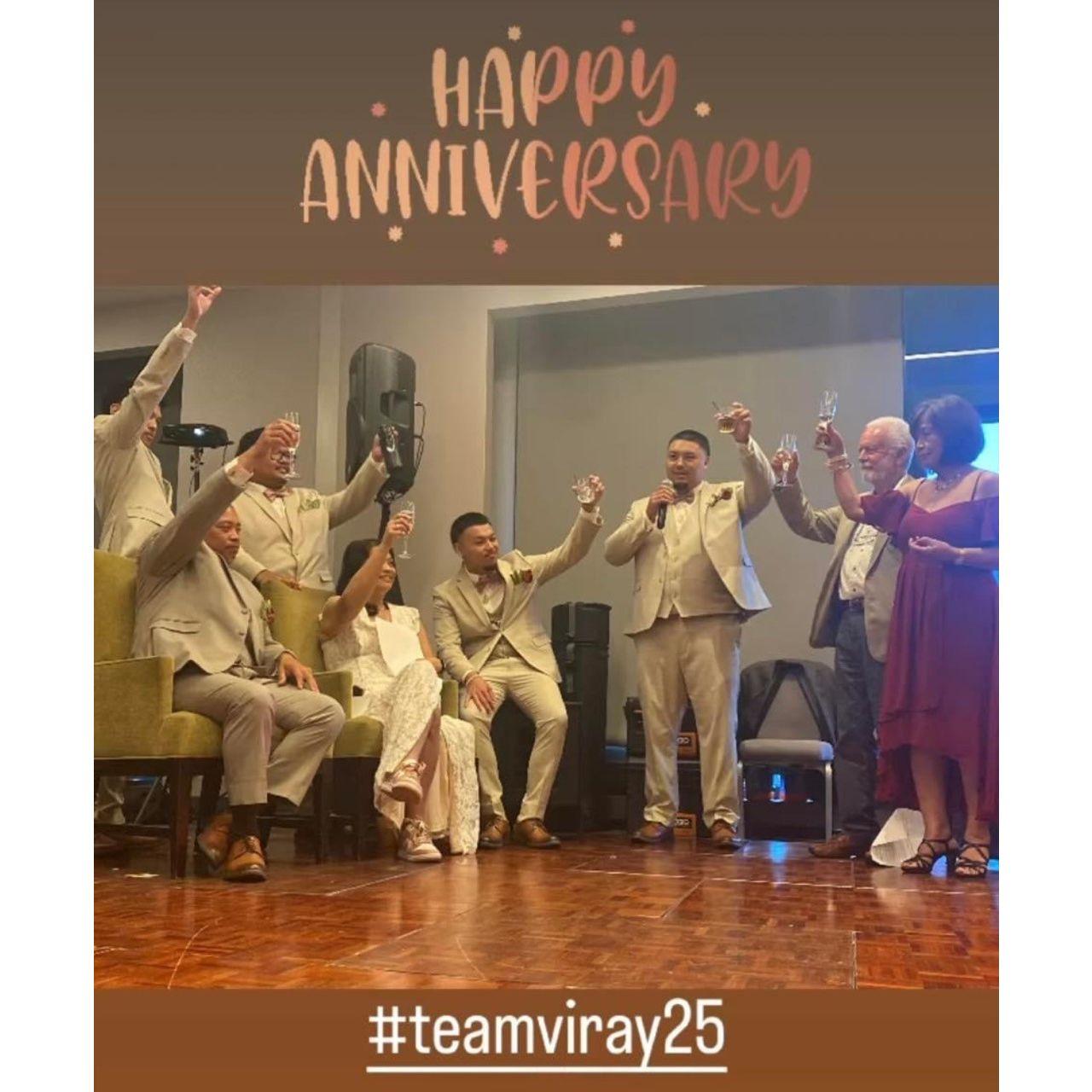 Celebrating Mike & Lauralyn's 25th Wedding Anniversay