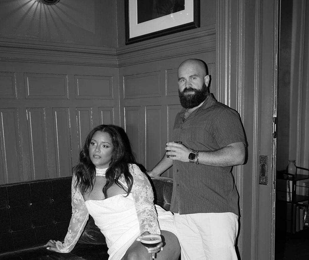 The Wedding Website of Lauren Mathis and Steven Rosario