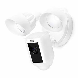Ring Floodlight Camera in White