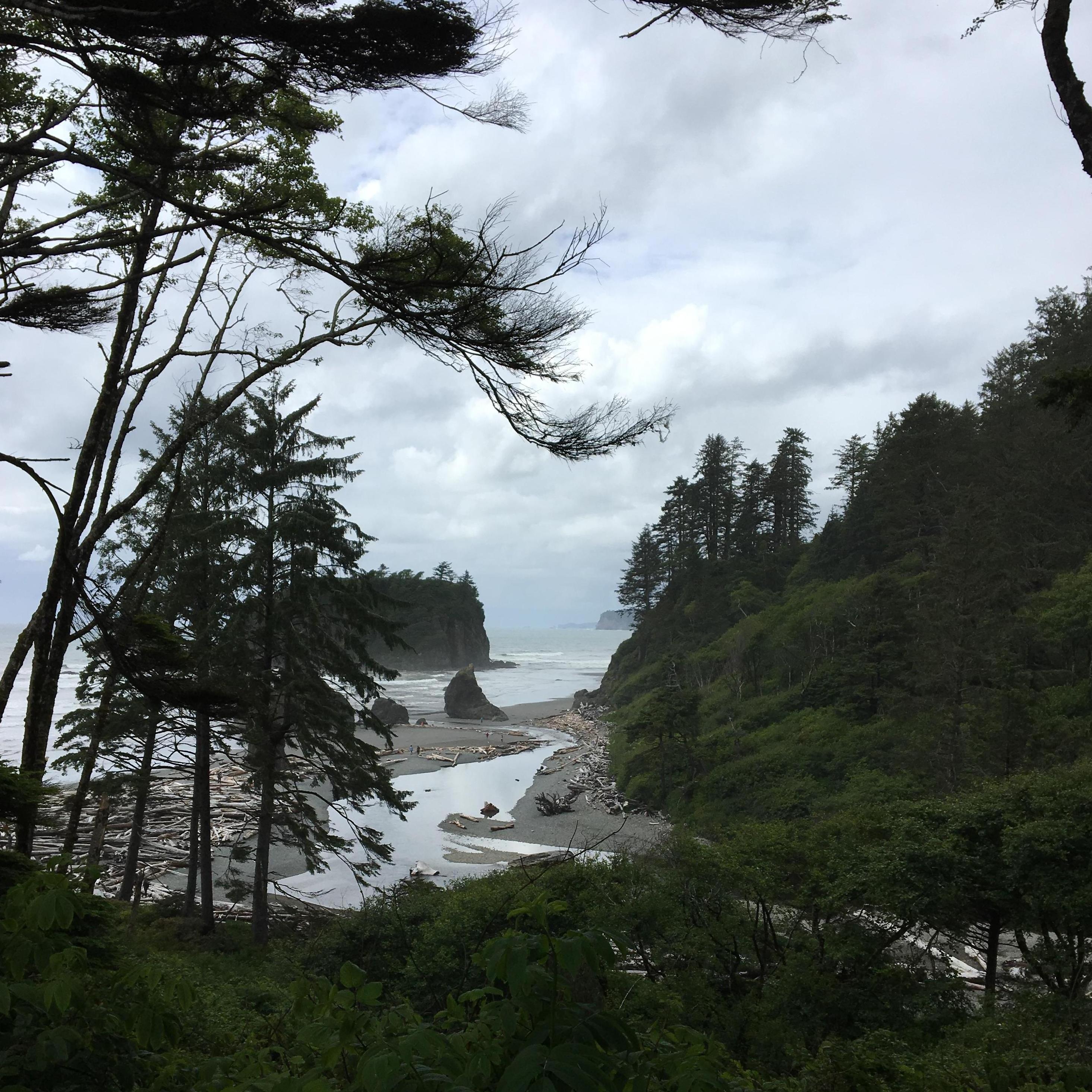 Ruby Beach - Olympic Peninsula - Washington State