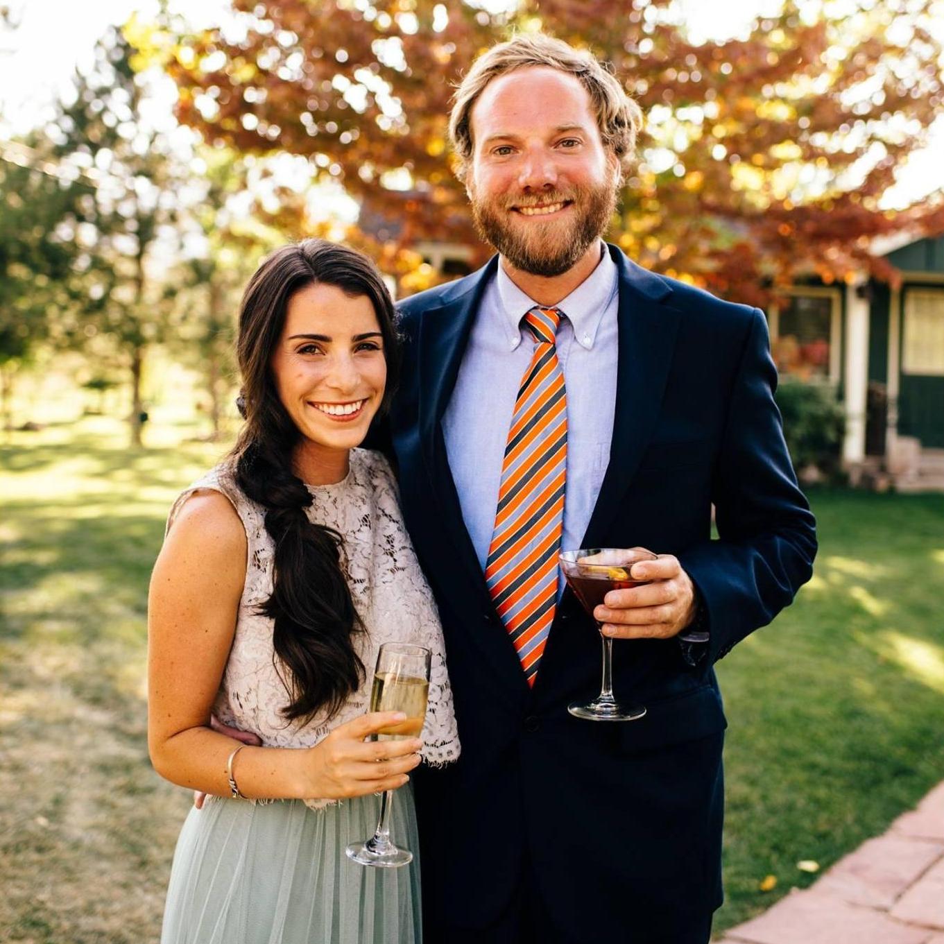 Celebrating Sarah and Preston!