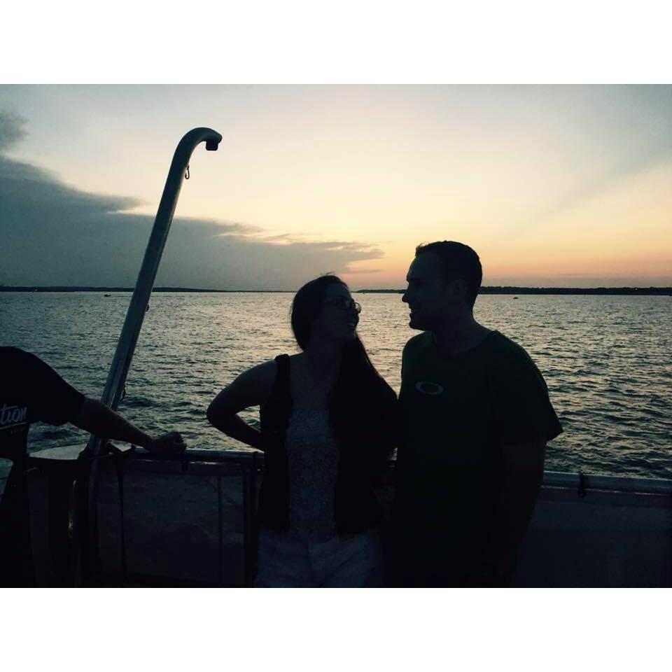 Our first 4th of July together, July 2017!