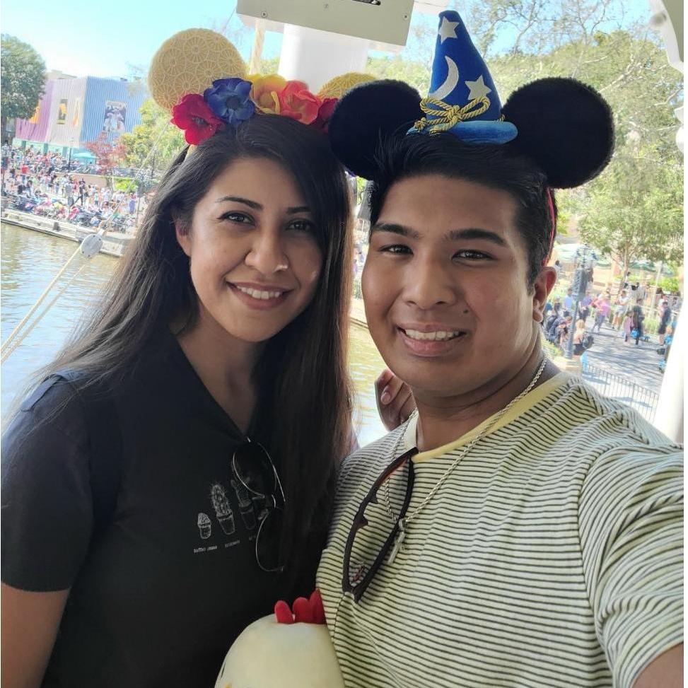 I'm with the happiest place on earth in Disneyland