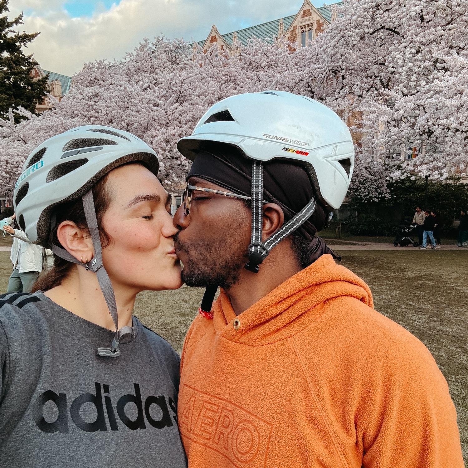 Cherry Blossoms at UW, Apr 2025