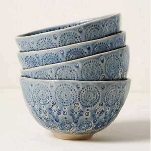 Old Havana Cereal Bowls, Set of 4