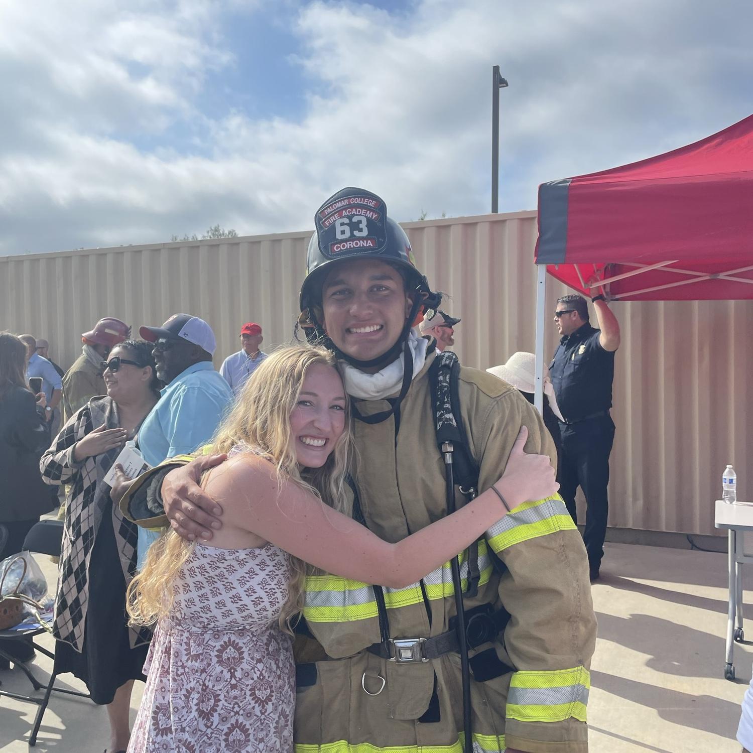 fire Acad grad 👨🏽‍🚒