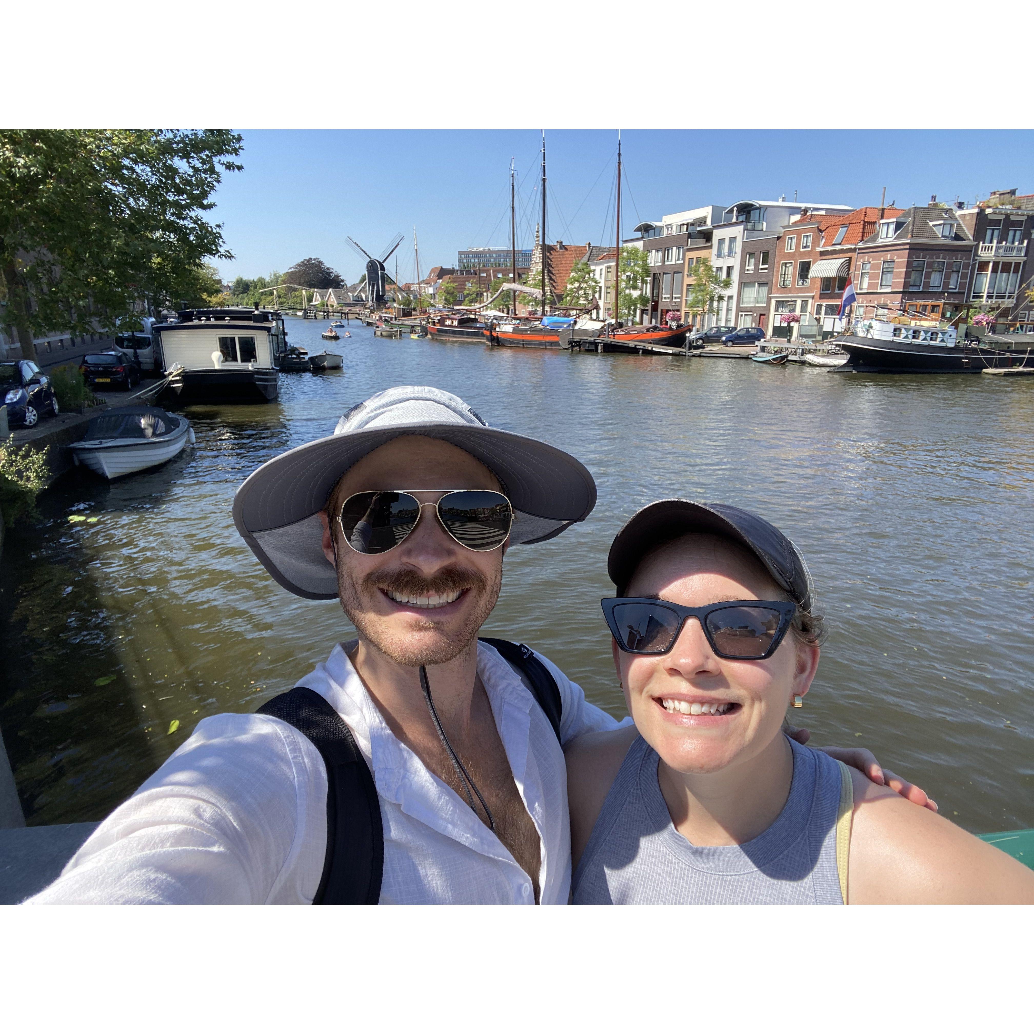 Leiden, Netherlands!