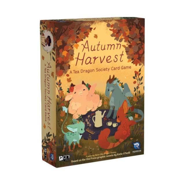 Renegade Game Studios Autumn Harvest: A Tea Dragon Society Card Game, for 2-4 Friends Ages 10+ in 30-60 min!
