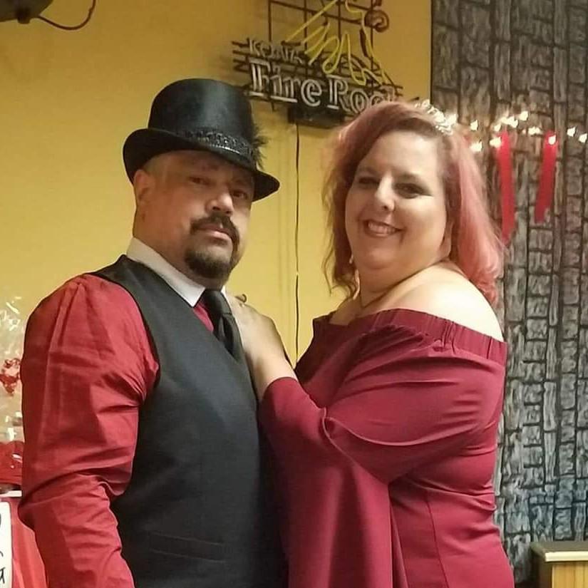 This was taken at the Red Ball