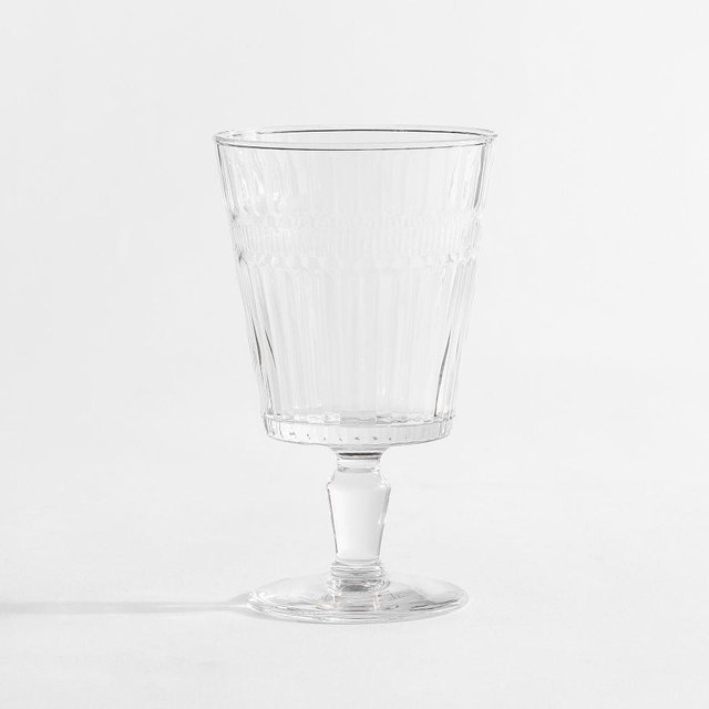 Carson Goblets, Set of 4 - Clear