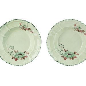 Laboratorio Paravicini - Green Lisa Corti Edition Camelia Celadon Pasta Plate Set