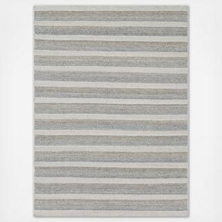 Hand Woven Harper Stripe Rug