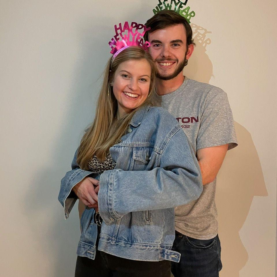 Our very first New Years Eve in 2021