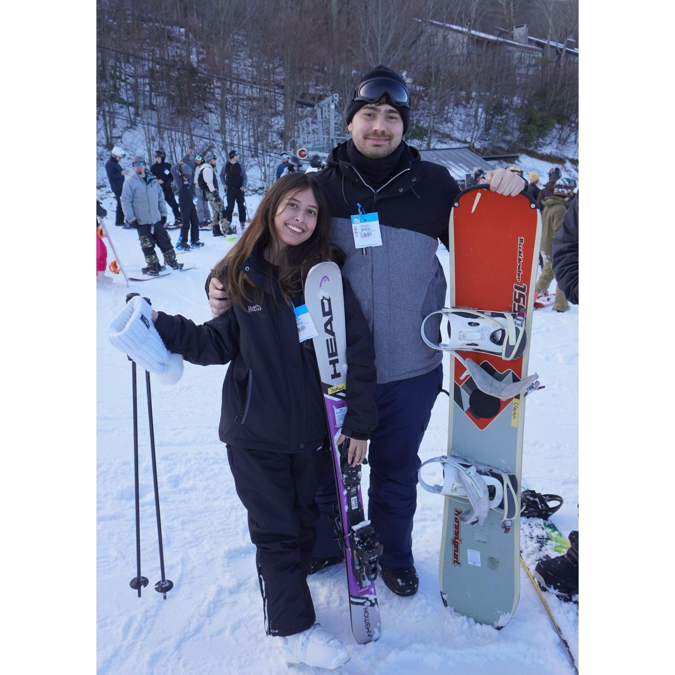 Ski trip to Beech Mountain, North Carolina