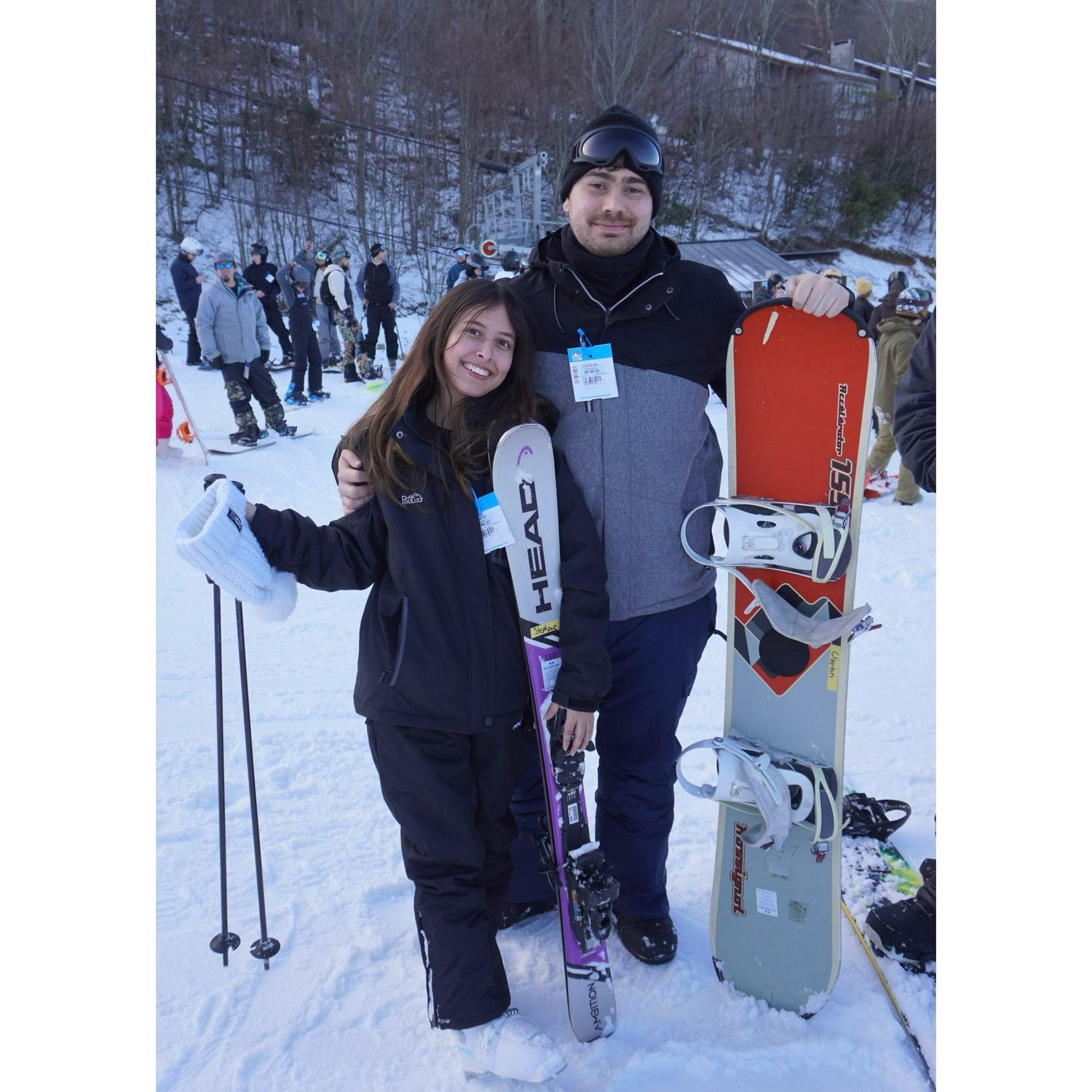 Ski trip to Beech Mountain, North Carolina