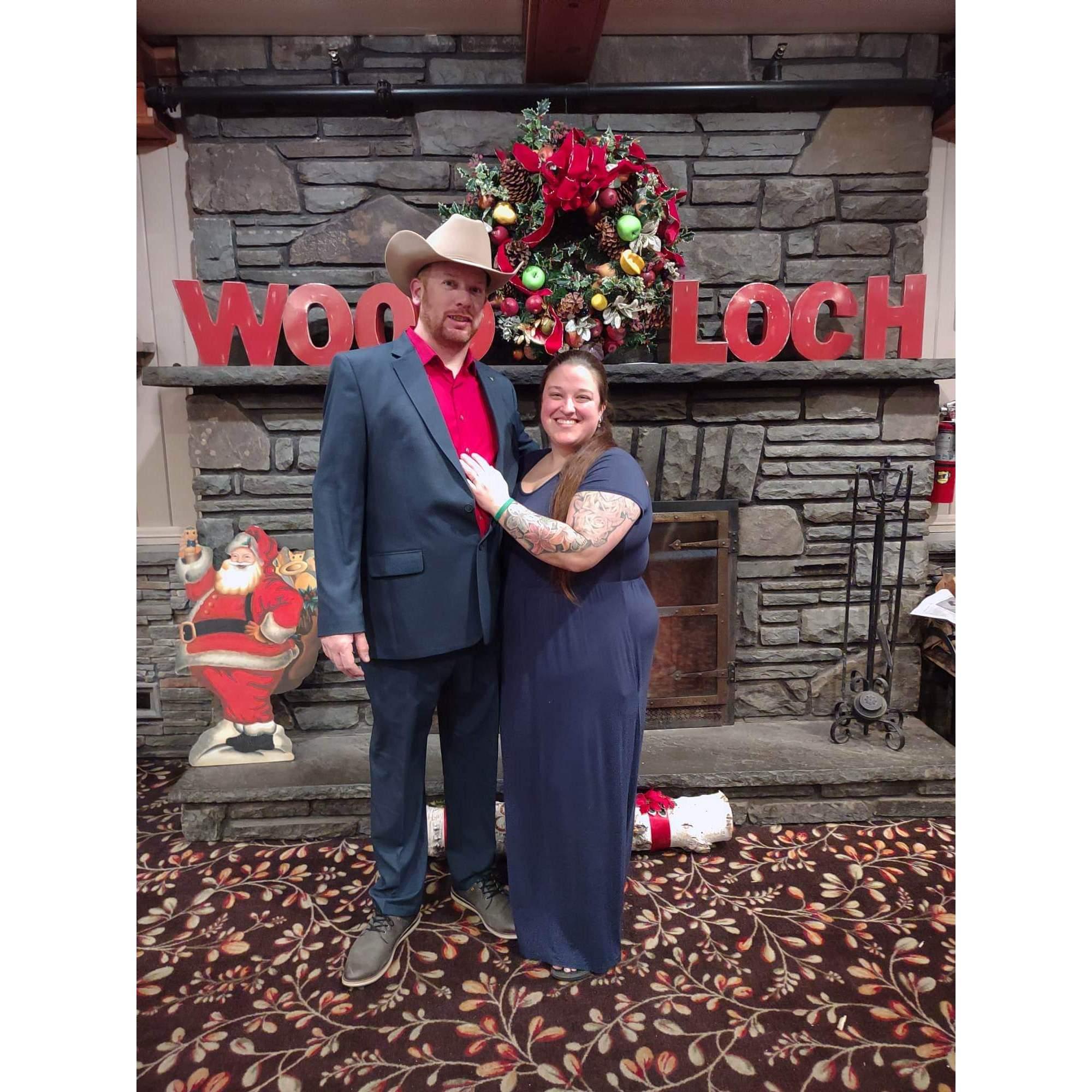Christmas 22 at Woodloch with the Rea Ford Family