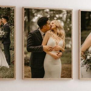 Custom Framed Canvas