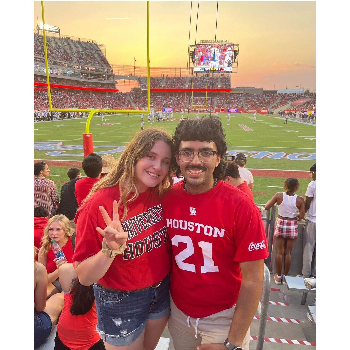 Go coogs!
