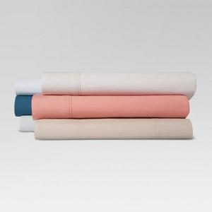 White Full Sheet Set 300 Thread Count - Threshold™