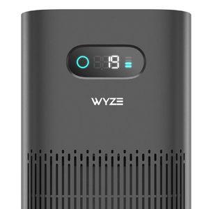 Wyze Air Purifier with Allergen Filter(Standard), for Home Large Room, HEPA 13, 21db Quiet Sleep Mode, 550 sq ft, Remove 99.97% Pet Hair, Pollen, Dust, Dander, Smoke, Smart WiFi Alexa Google, Black
