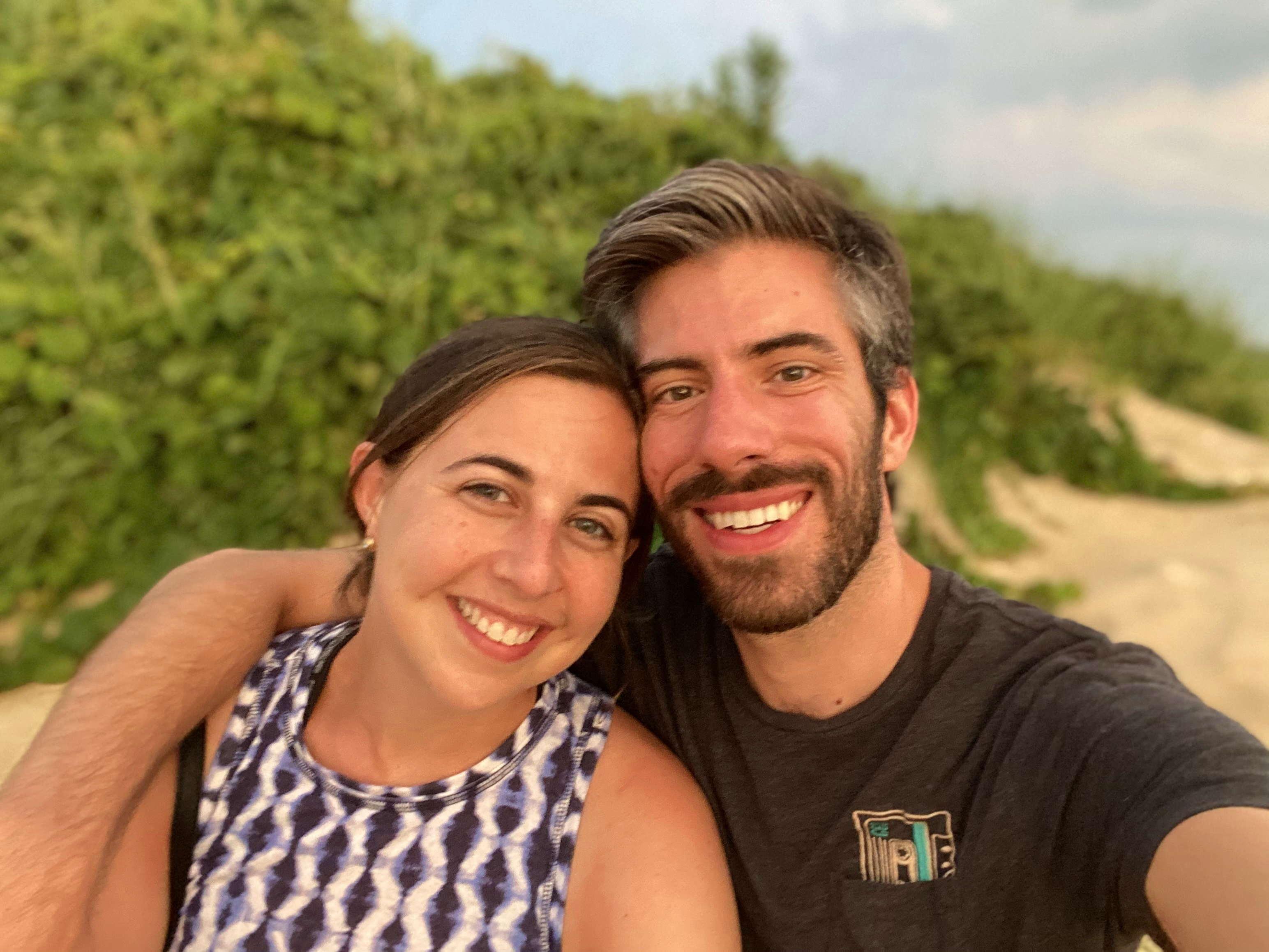 The Wedding Website of Frances Aunon and Andrew Simon