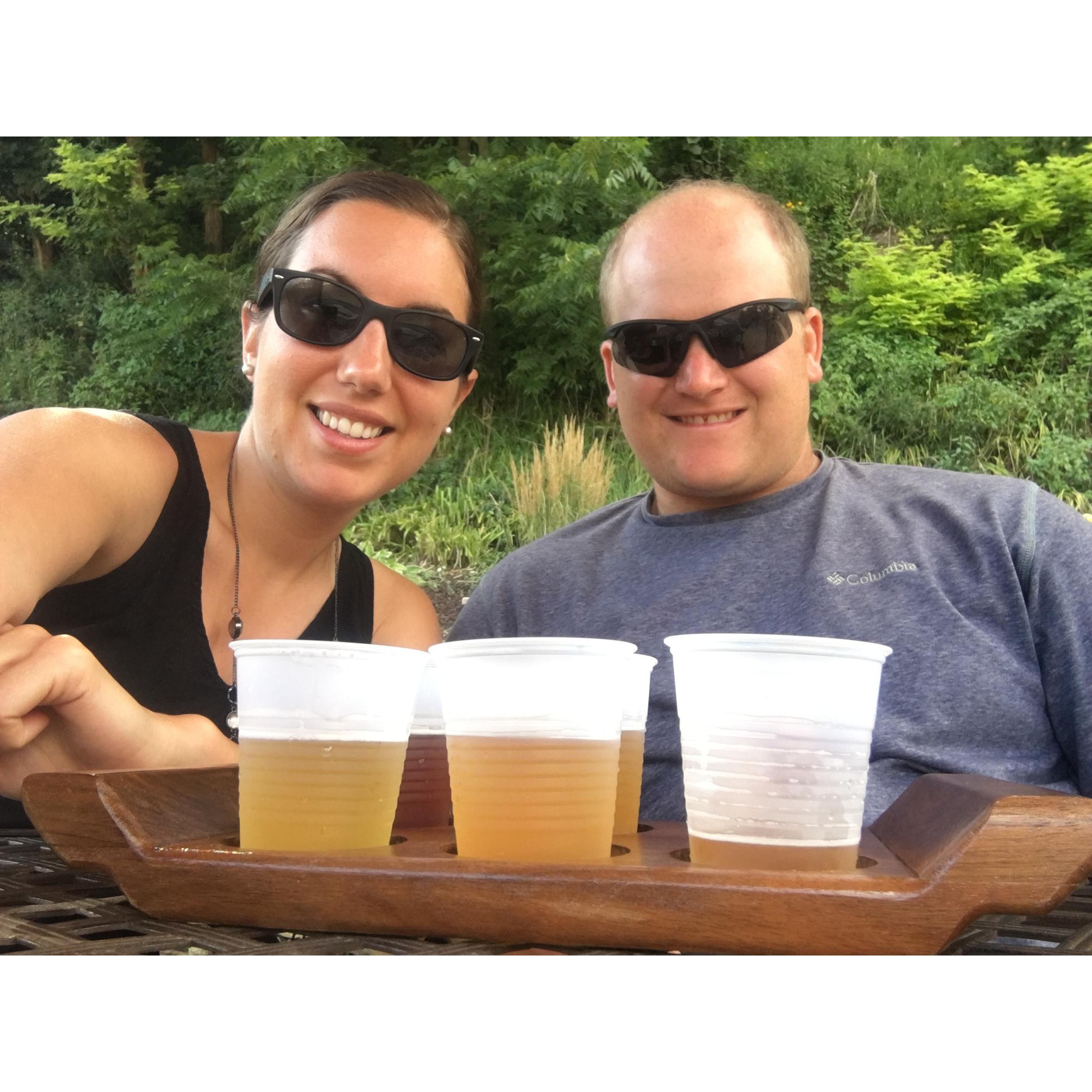 Taking flight at Potosi Brewery