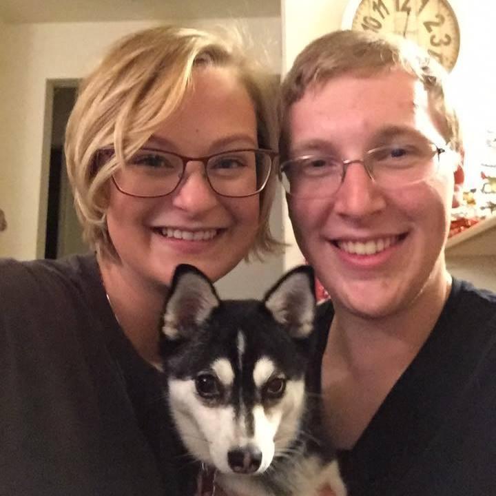 Holly's first birthday!