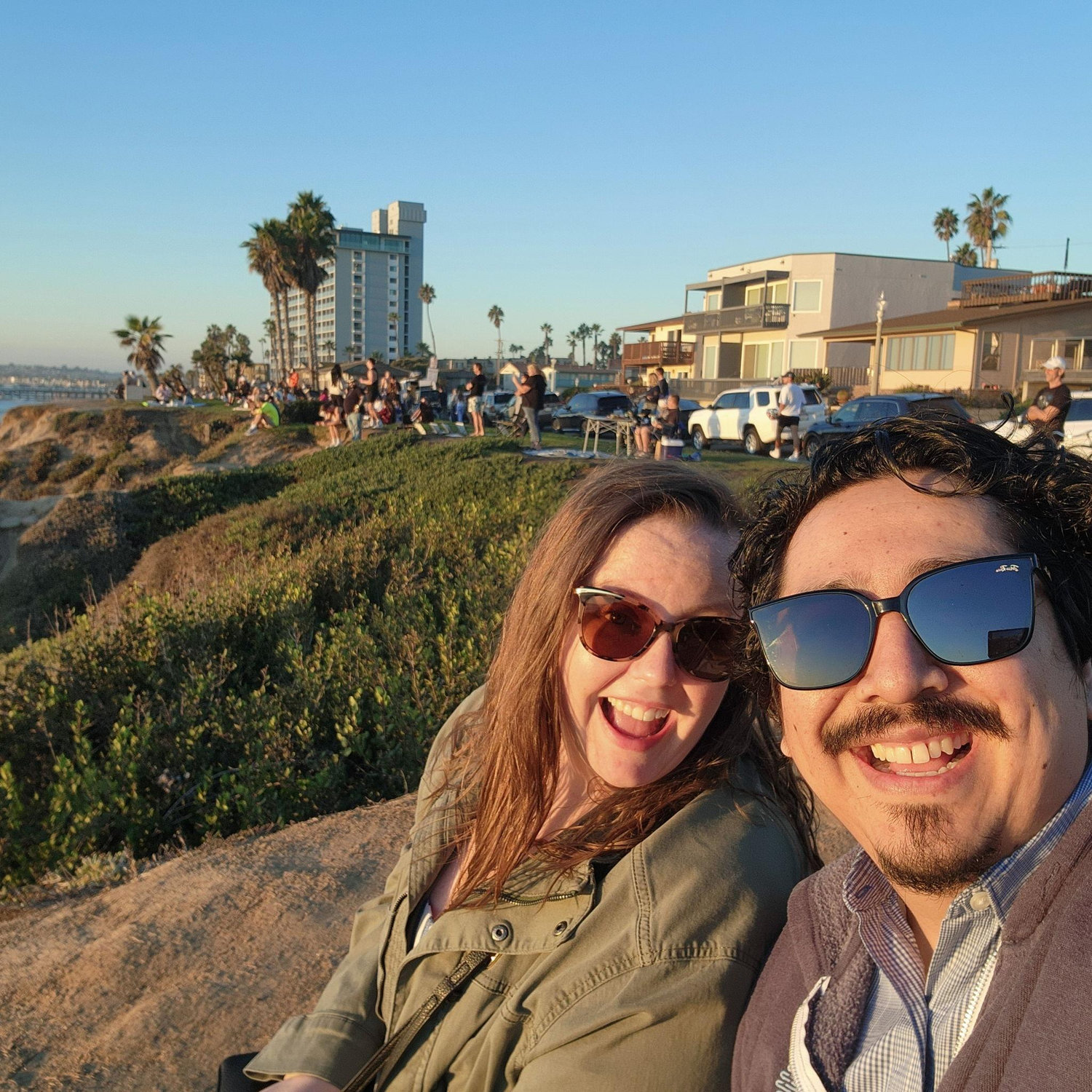 Sunset in San Diego