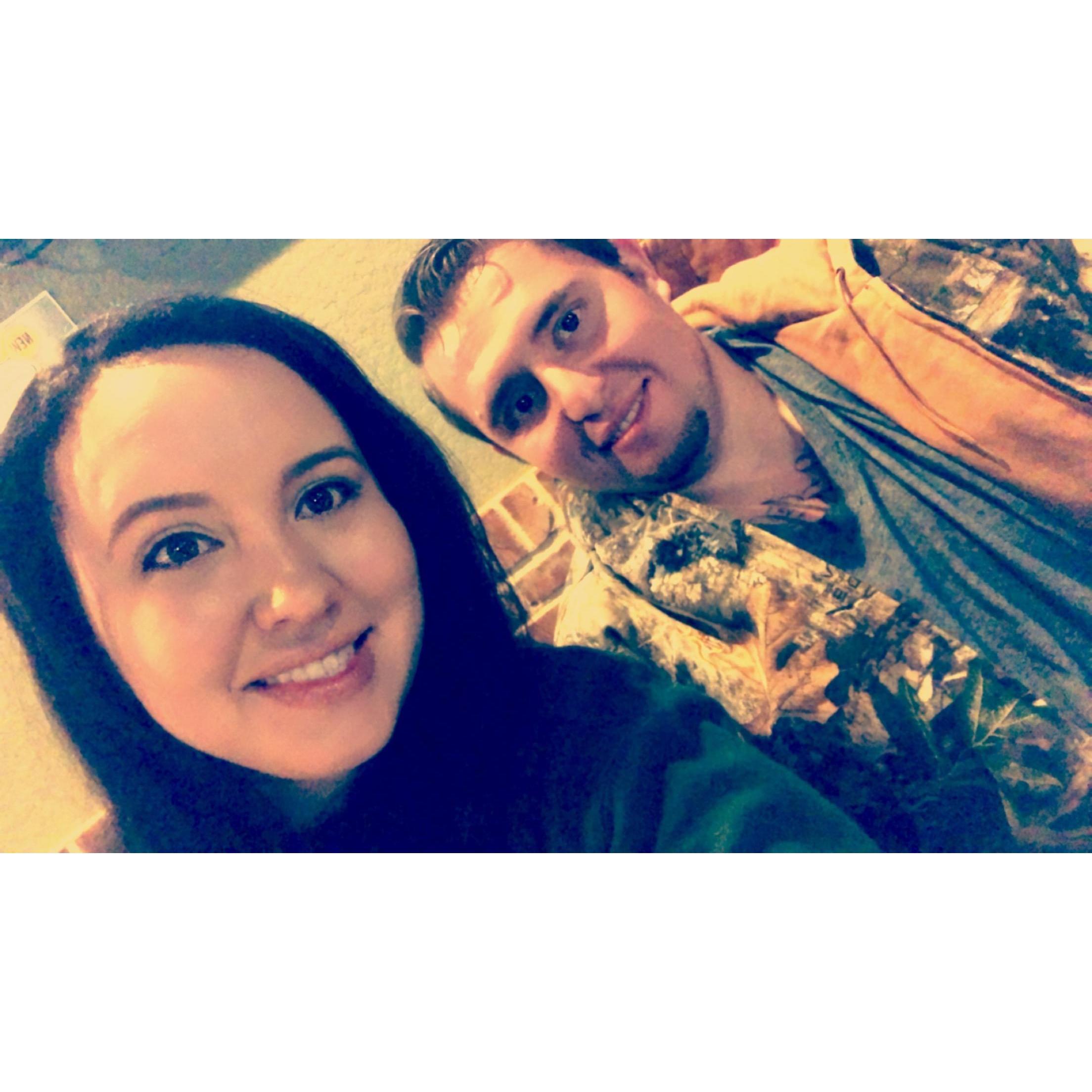 Christmas dinner party at El Charro